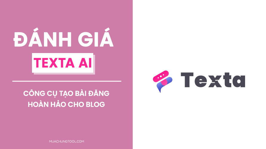 Đánh Giá Texta AI - Công Cụ Tạo Bài Đăng Hoàn Hảo Cho Blog