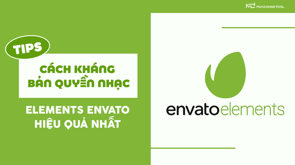 Cách Kháng Bản Quyền Nhạc Elements Envato Hiệu Quả Nhất