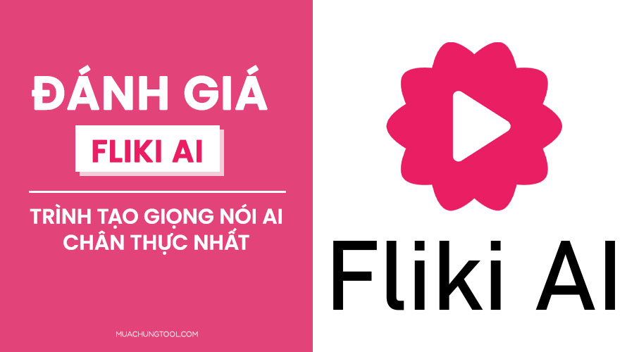 Đánh giá Fliki Đánh Giá Fliki: Trình Tạo Giọng Nói AI Chân Thực Nhất