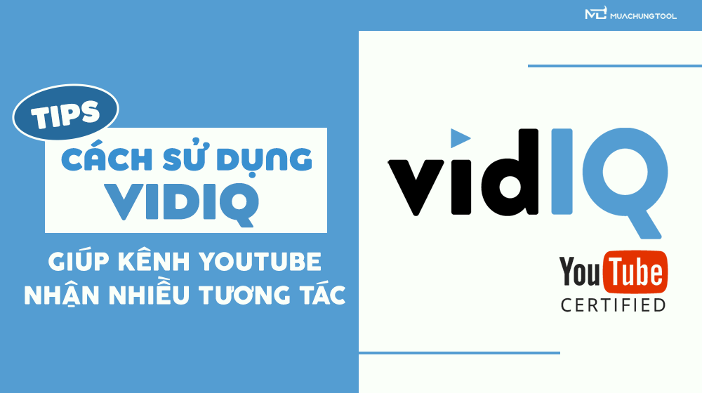 cách sử dụng VidIQ Cách Sử Dụng VidIQ Giúp Kênh Youtube Nhận Nhiều Tương Tác