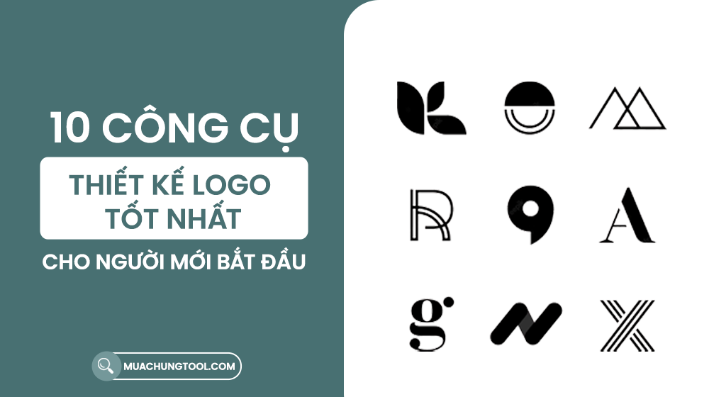 10 Công Cụ Thiết Kế Logo Tốt Nhất Cho Người Mới Bắt Đầu