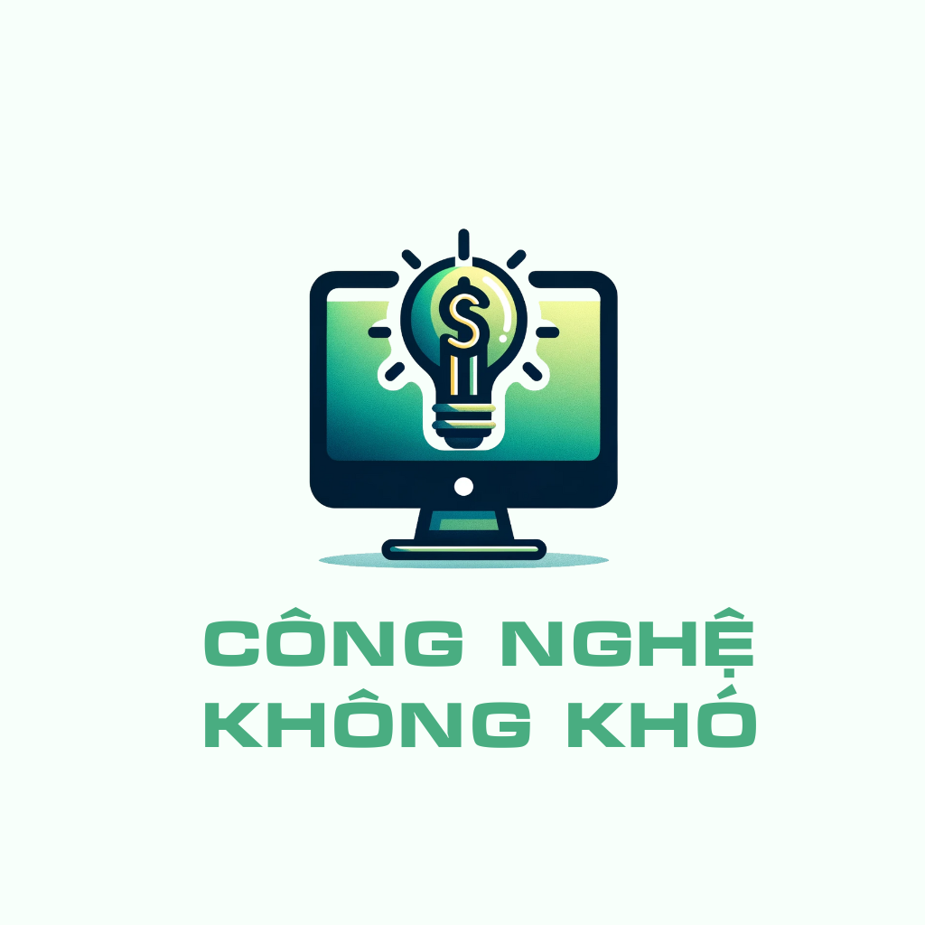 Logo Công Nghệ Không Khó