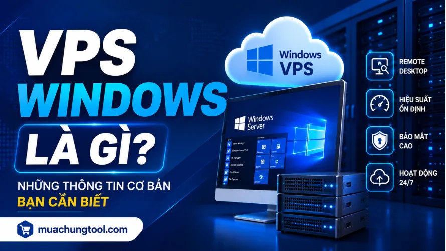 VPS Windows Là Gì Những Thông Tin Cơ Bản Bạn Cần Biết