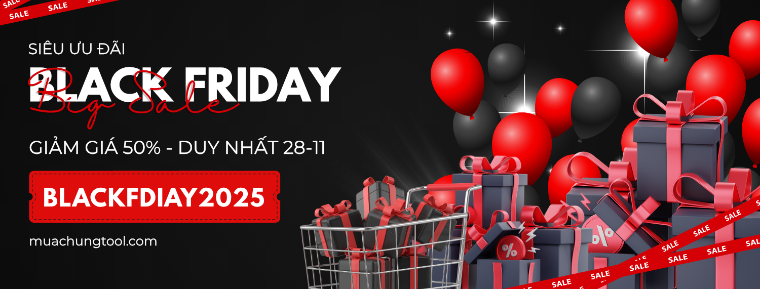 Giảm giá Black Friday từ Mua Chung Tool
