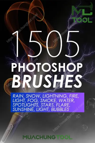 1505 Visual Effect Photoshop Brushes