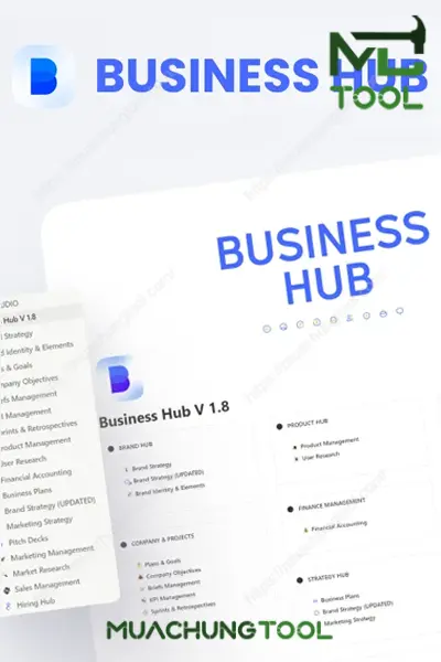 Business Hub for Notion