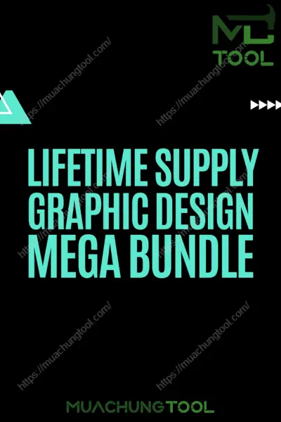 Lifetime Supply Graphic Design Mega Bundle