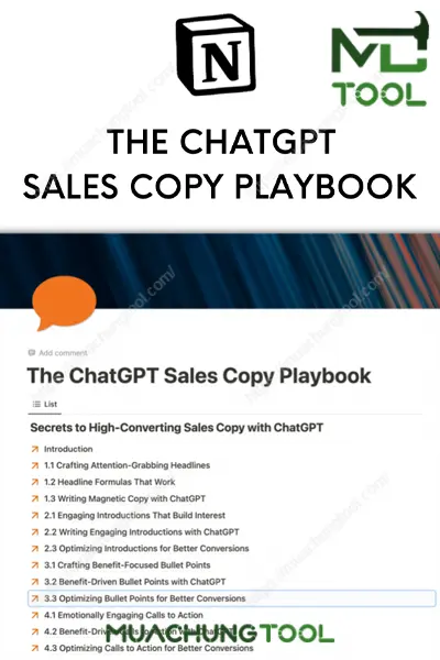 The ChatGPT Sales Copy Playbook