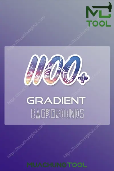 1100+ Gradient Backgrounds