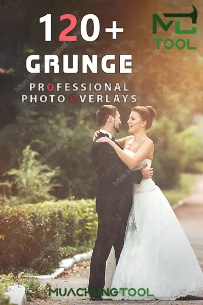 120+ Grunge Photo Overlays