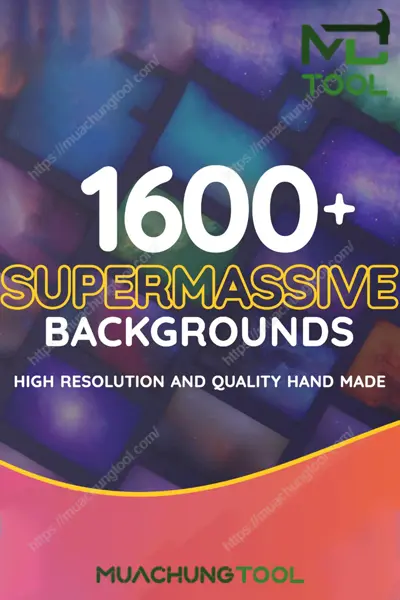 1600 Backgrounds Bundle