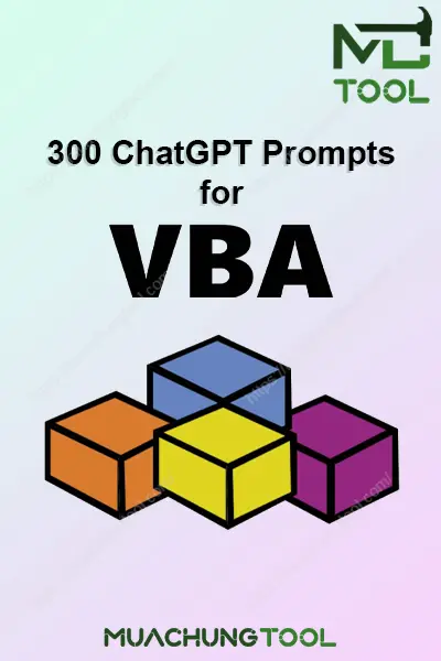 300 ChatGPT Prompts for VBA