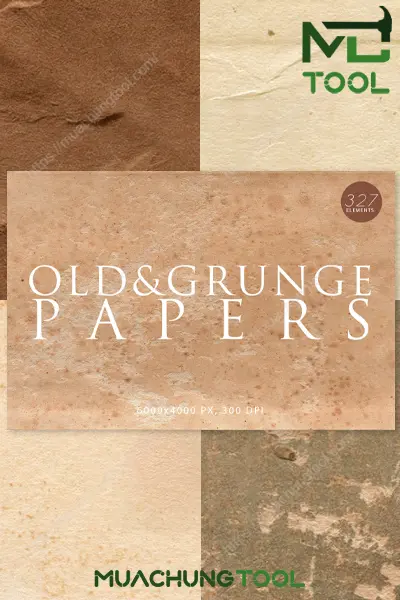 300+ Old and Grunge Paper Textures