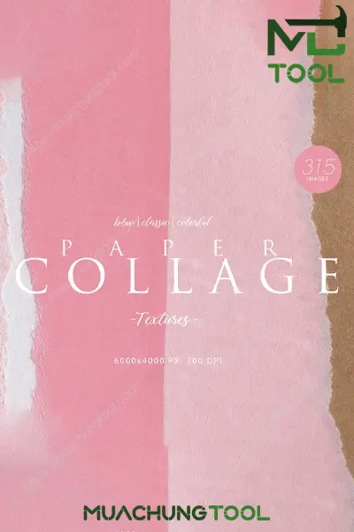 300+ Paper Collage Textures