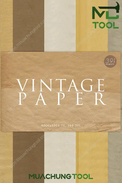 391 Vintage Paper Textures