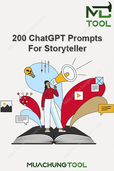 200 ChatGPT Prompts For Storyteller
