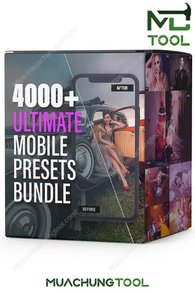 4000 Ultimate Mobile Lightroom Presets Bundle