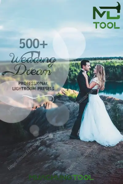 500 Wedding Dream Lightroom Presets