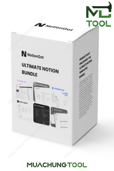 The Ultimate Notion Templates Bundle