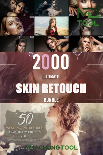 2000 Ultimate Skin Retouch Bundle