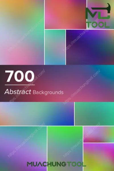 700 Abstract Backgrounds
