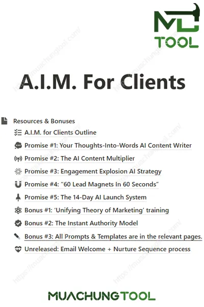 A.I.M. For Clients