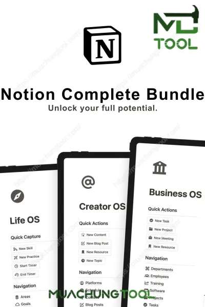 Notion Complete Bundle