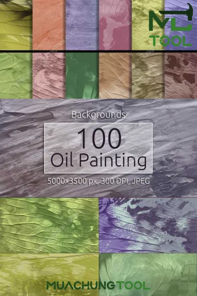 100 Oil Painting Backgrounds