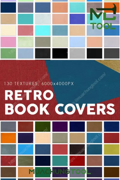 130 Retro Book Covers