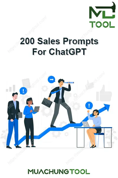 200 Sales Prompts For ChatGPT
