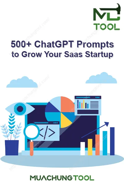 500+ ChatGPT Prompts to Grow Your Saas Startup