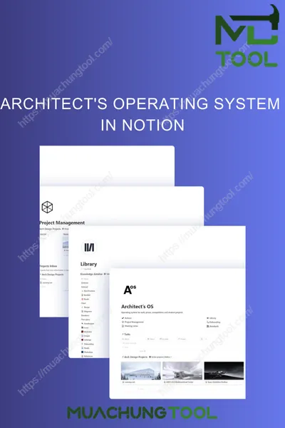 Architect's OS in Notion