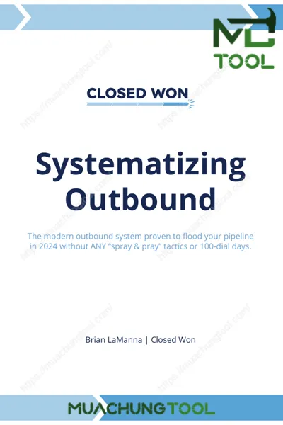 Systematizing Outbound