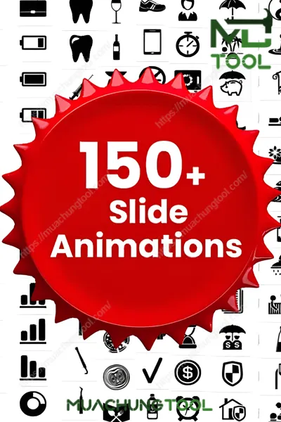 150+ Slide Animations Mega Pack