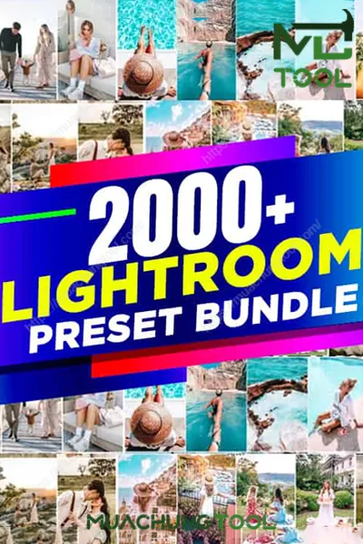 2000+ Lightroom Presets Bundle