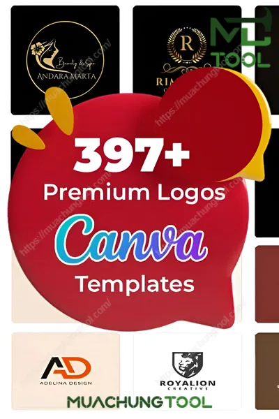 397+ Premium Logos Canva Templates