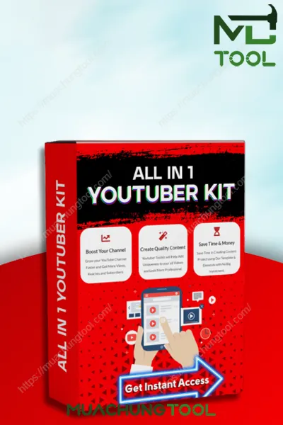 All in One YouTuber Kit