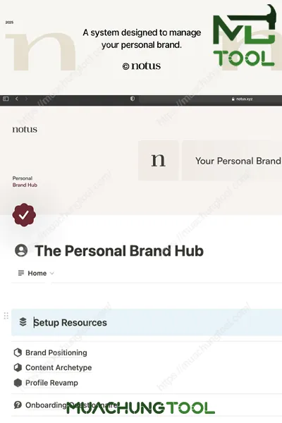Personal Brand Hub