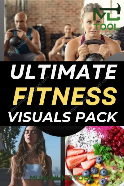 Ultimate Fitness Visuals Pack