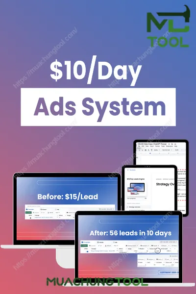 $10 a Day Ads System