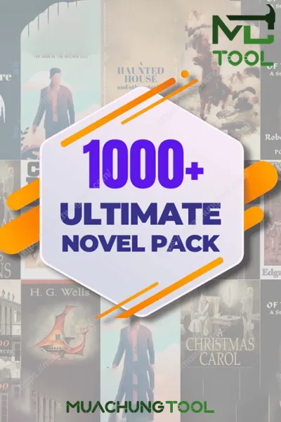 1000+ Ultimate Novel Pack