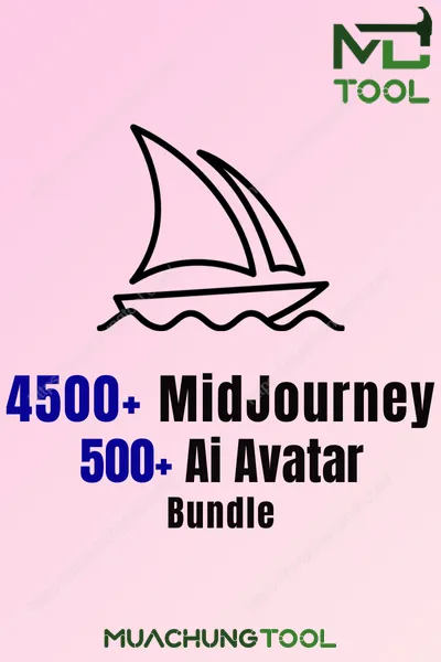 4500+ Midjourney Prompts & 500+ AI Video Bundle