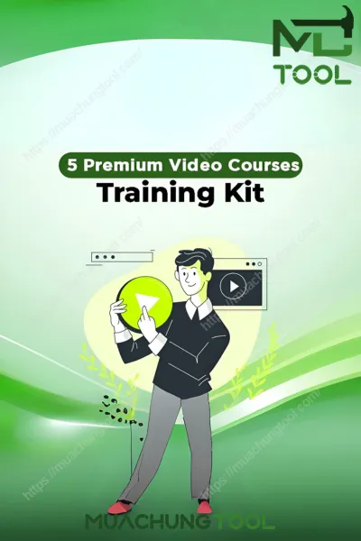 5 Premium Video Courses Training Kit