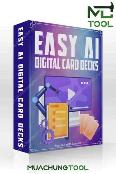 Easy AI Digital Card Decks