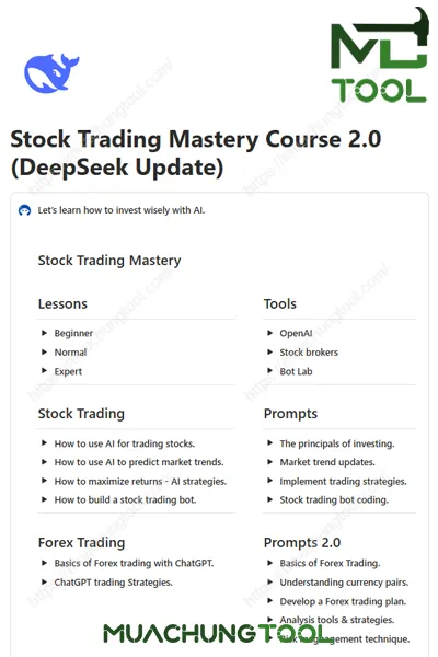 DeepSeek Stock Trading Mastery