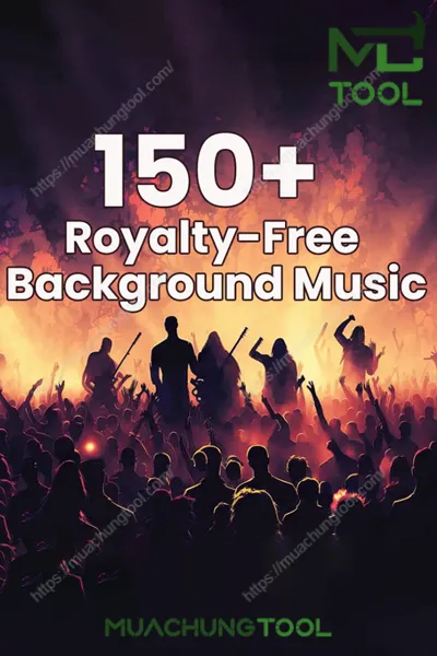 150 Royalty Free Background Music Bundle
