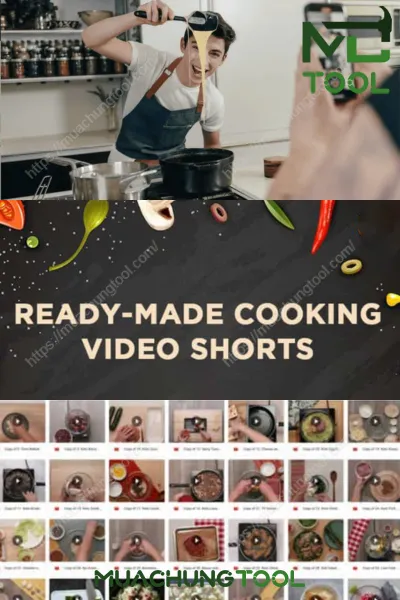 365 Ready Made Cooking Video Shorts