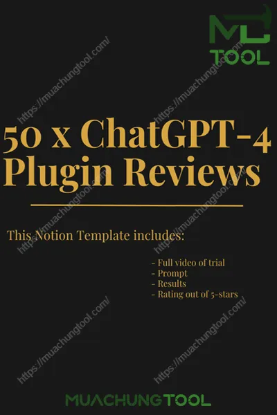 50 Rated Chatgpt 4 Plugins