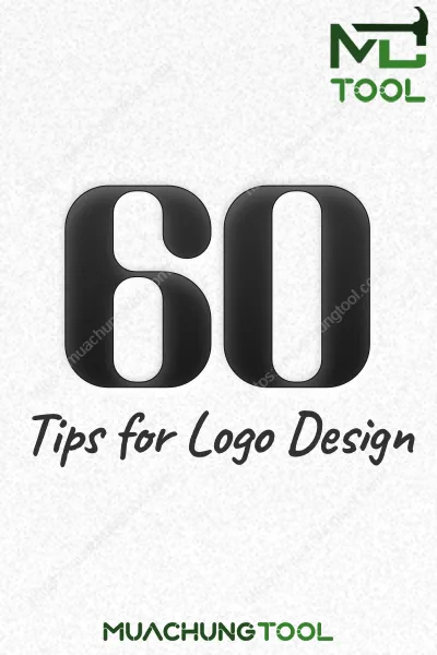 60 Tips For Logo Design