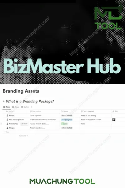 Bizmaster Hub